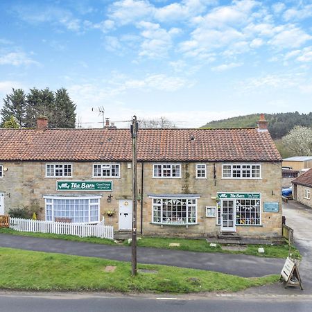 The Barn Guest House And Tearoom Hutton le Hole Exterior photo