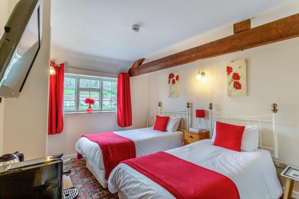 The Barn Guest House And Tearoom Hutton le Hole Exterior photo