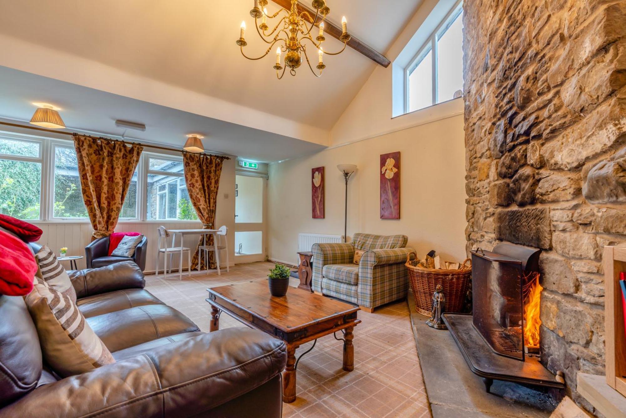 The Barn Guest House And Tearoom Hutton le Hole Exterior photo